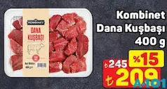 KOMBİNET DANA KUŞBAŞI 400 G KOMBİNET DANA KUŞBAŞI 400 G